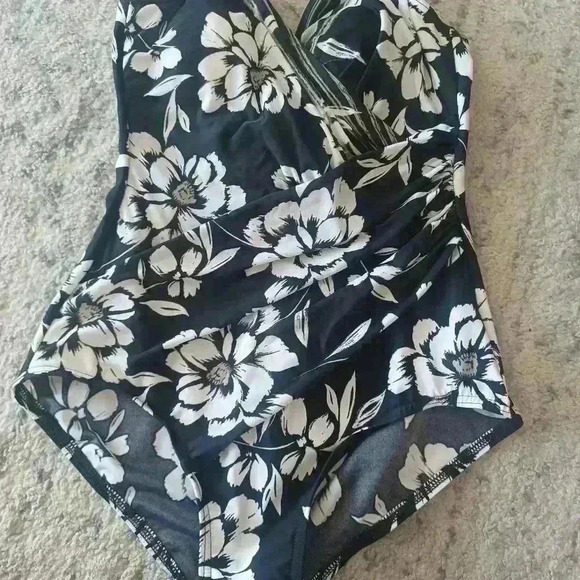 Miraclesuit Blossom Oceanus One Piece Swimsuit M - Picture 6 of 14